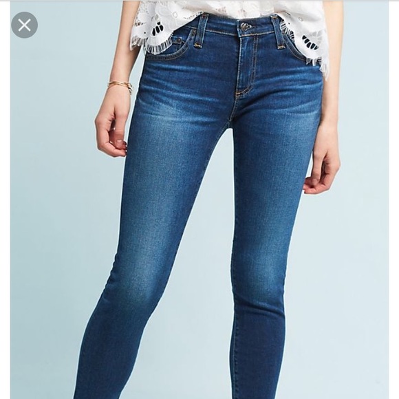 Ag Adriano Goldschmied Denim - AG The Legging Super Skinny Jeans